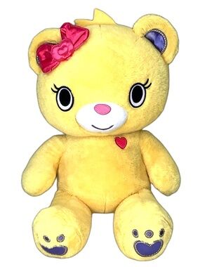Build A Bear Bearnice Kabu Collection Yellow Teddy Bear 18 inch Retired 🧸